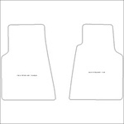 Ferrari 550 Maranello Car Mats